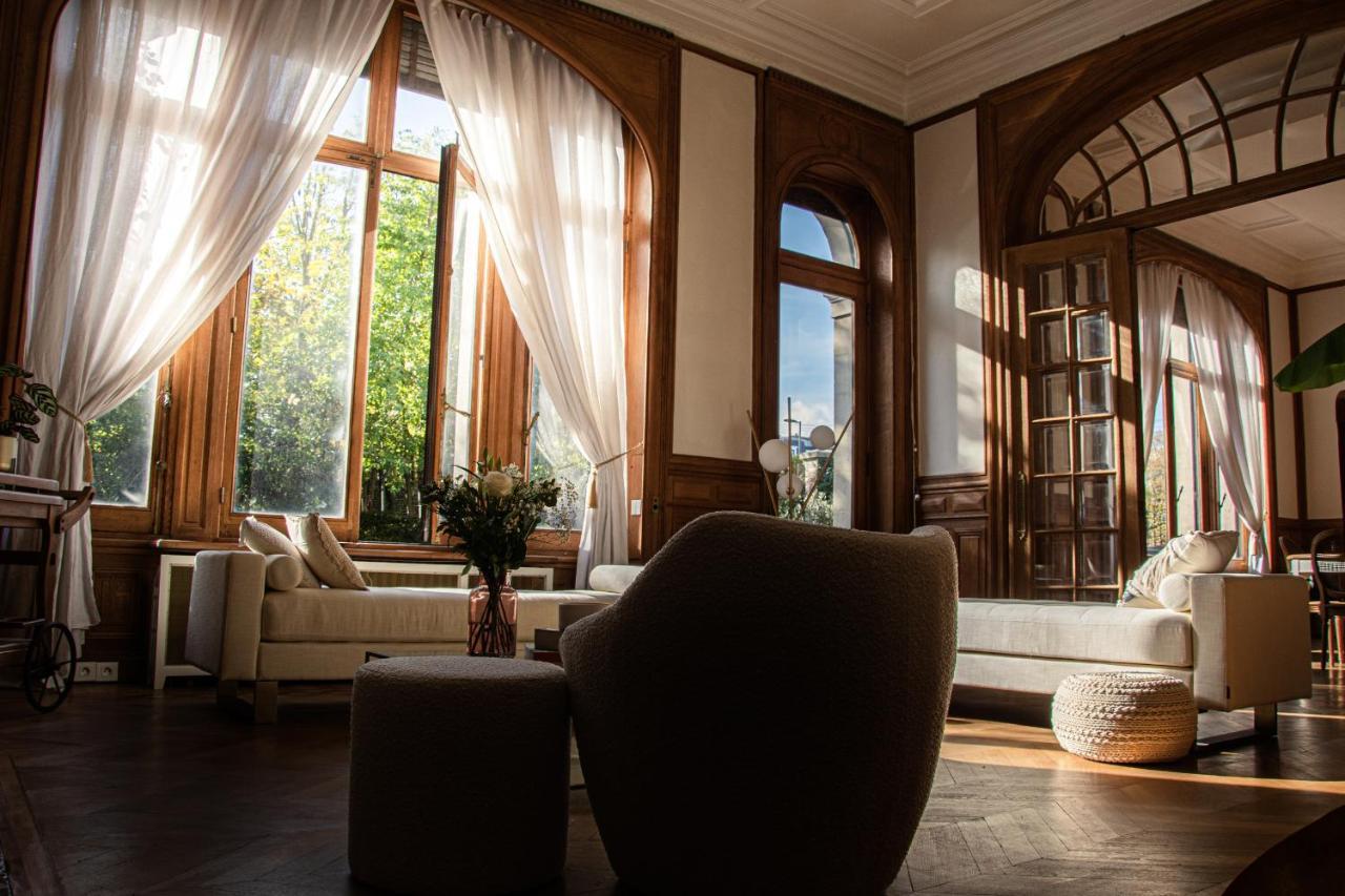 La Villa Barbieux Рубе Екстериор снимка