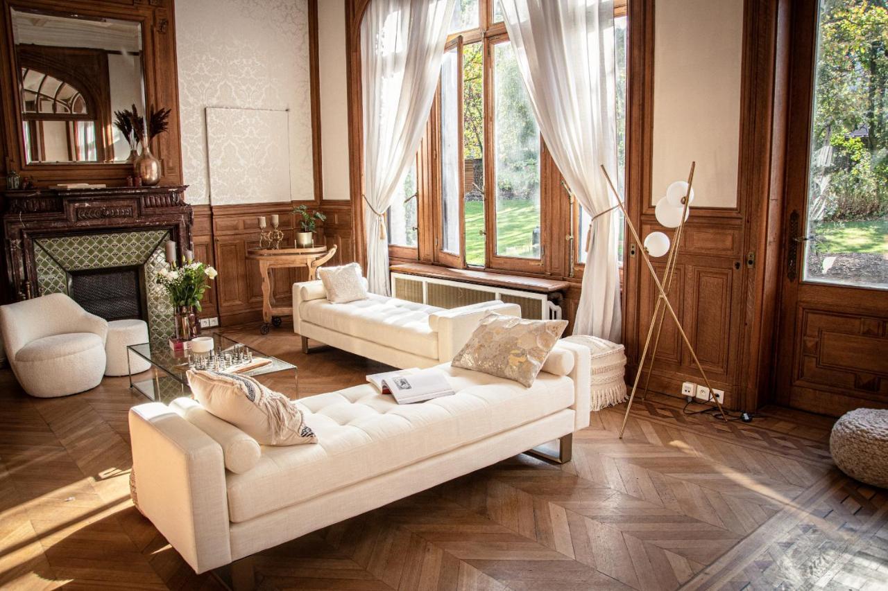La Villa Barbieux Рубе Екстериор снимка