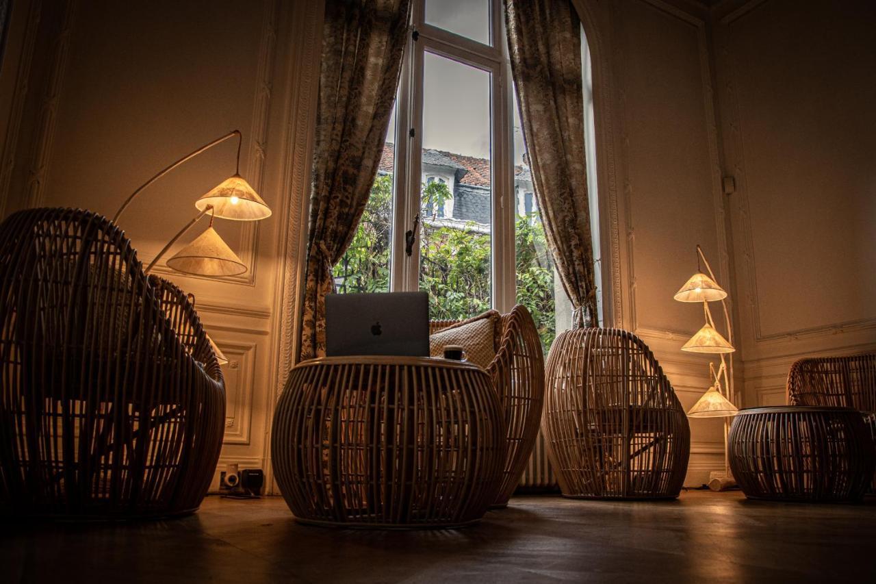 La Villa Barbieux Рубе Екстериор снимка